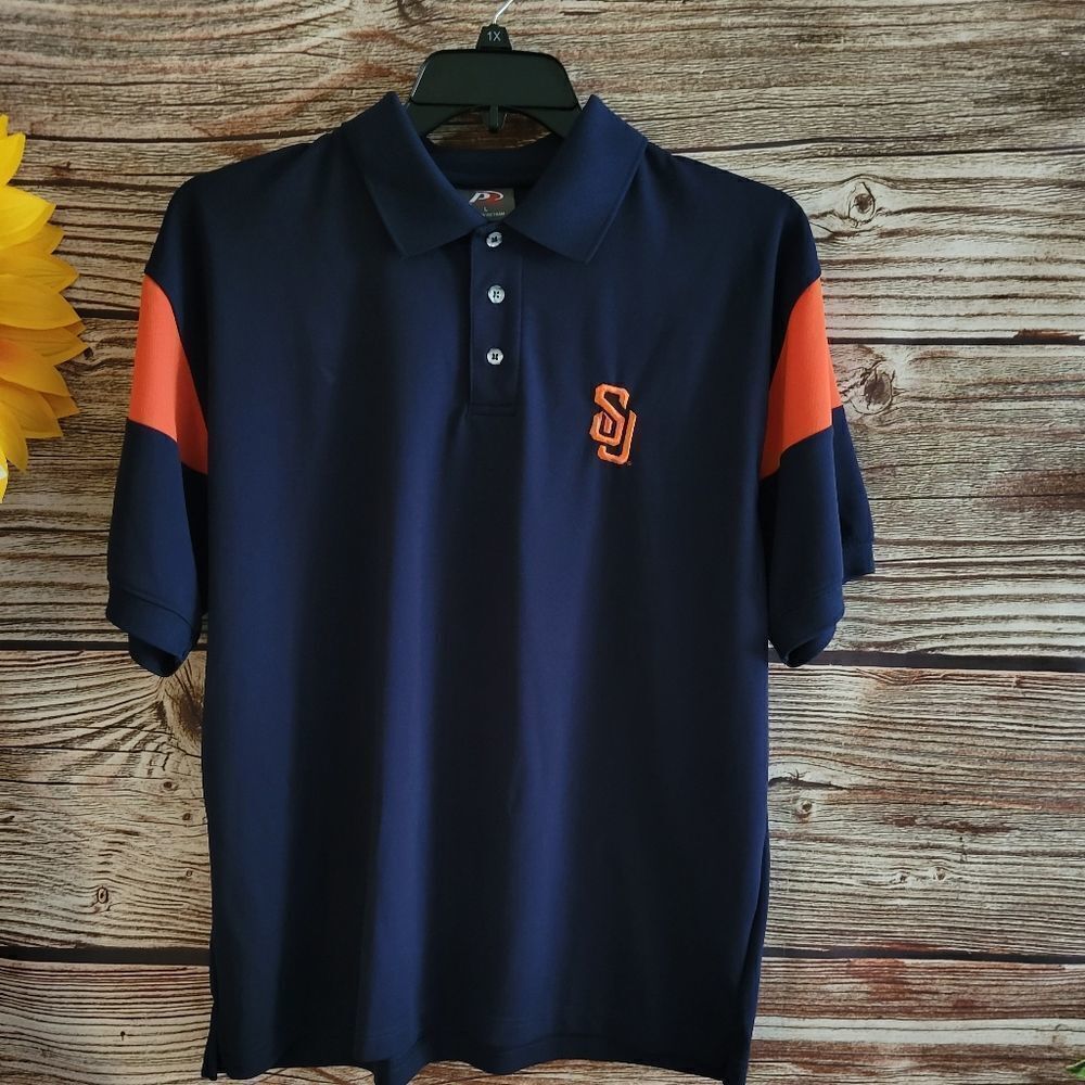 P2 Polo Mens SU Syracuse University polo